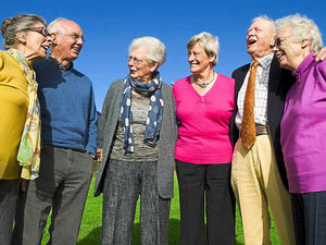 Supporting image for story: Shropshire class of '54 reunited after 60 years apart