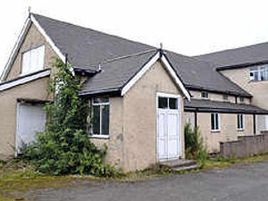 Supporting image for story: Yobs go on rampage at church hall