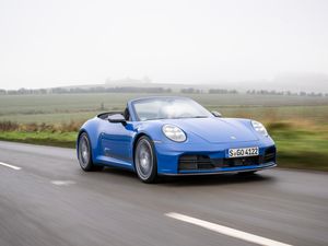 Supporting image for story: First Drive: Porsche’s Carrera T Cabriolet brings an even more engaging 911 experience