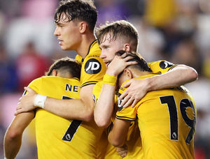 Supporting image for story: Wolves 3 RB Leipzig 0 - Report