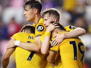 Supporting image for story: Wolves 3 RB Leipzig 0 - Report 