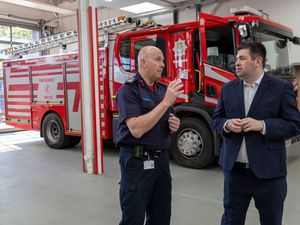 Supporting image for story: Telford MP to spend time with police, fire and ambulance workers to learn about life in the emergency services