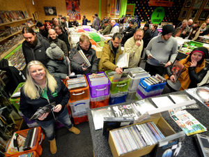 Supporting image for story: Music fans celebrate Record Store Day at Wolverhampton shop - with photos