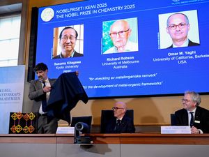 Supporting image for story: British scientist among three winners of Nobel prize for chemistry