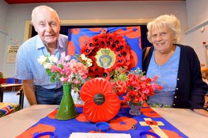 Ron and Gloria Morris from Shrewsbury
