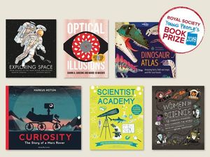 Supporting image for story: Female scientists and dinosaurs feature on young people’s book prize shortlist