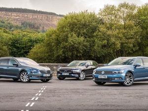 Supporting image for story: Triple Test: Volkswagen Passat Estate V Volvo V90 V Skoda Superb Estate