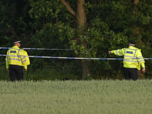 Supporting image for story: Searches in Walsall woodland where human remains were found will continue until end of week