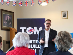 Supporting image for story: Unite or die, Tory leadership says during speech in the Black Country