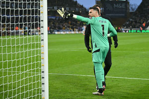 Jose Sa (Photo by OLI SCARFF/AFP via Getty Images)