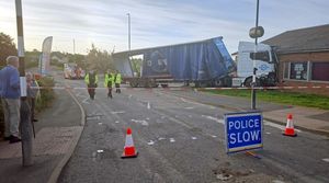 Ludlow Youth Centre was badly damaged after a lorry crashed into it in April 2025. However, it is set to reopen in July 2026. Picture: Andy Boddington