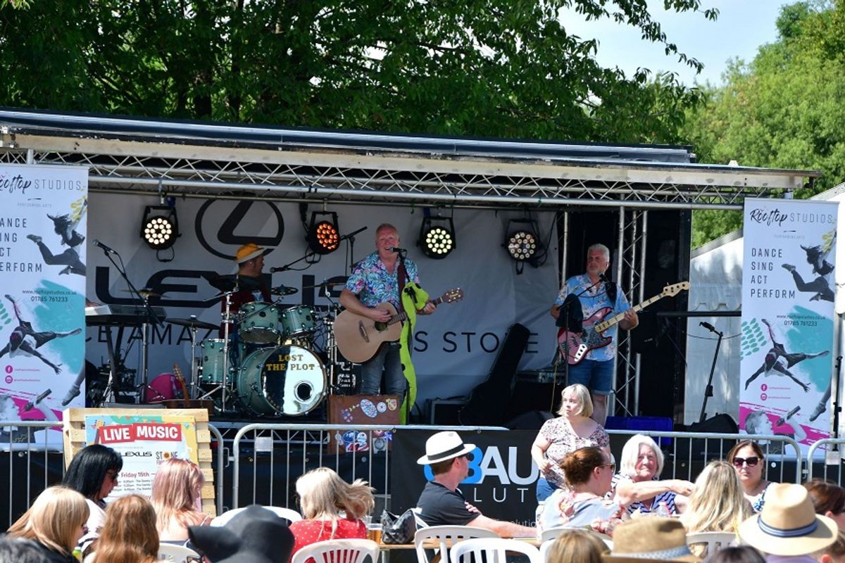 Live music line-up announced for Stone Food & Drink Festival