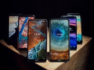 Supporting image for story: Nokia unveils six new smartphones in line-up revamp