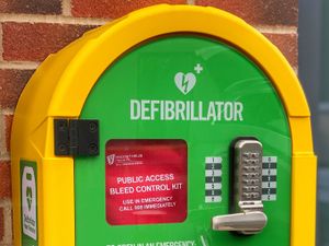 Supporting image for story: Defibrillator and bleed kit installed at Cannock social club