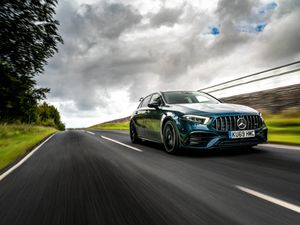 Supporting image for story: Road Test of the Year 2020: Mercedes-AMG A45S