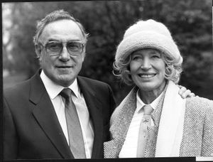 Billy Wright and his wife Joy Wright