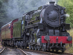 Supporting image for story: Heritage railway attraction celebrates silver anniversary 