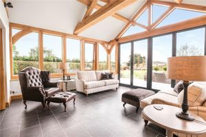 Oak garden room, picture: Rightmove and Nock Deighton