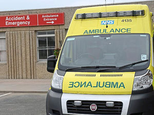 Supporting image for story: 21-hour wait at Shropshire's A&Es revealed in new data