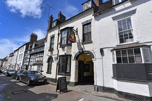 Quiet and unassuming, the New Inn blends in with the town