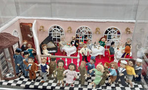 Britain at War - conga at The Ritz