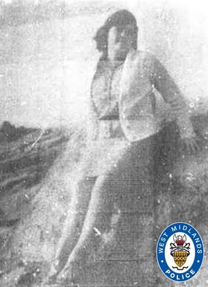 Sheila Fox went missing in 1972. Photo: West Midlands Police