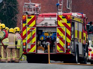 Supporting image for story: Firefighters bring outdoor blazes under control