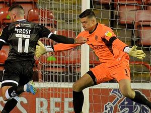Supporting image for story: Goalkeeper Liam Roberts departs Walsall for Northampton Town