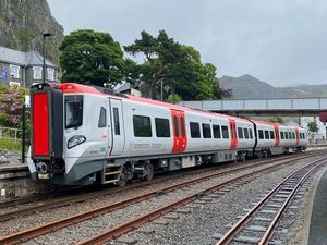 Supporting image for story: New trains unveiled are on track to go into service later this year
