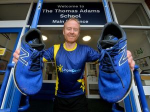 Supporting image for story: Deputy head on London Marathon mission to raise £2,022 for cancer charity