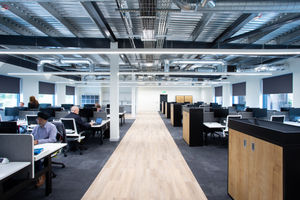 The depots are seen as brighter, greener and smaller, meaning they are more environmentally friendly