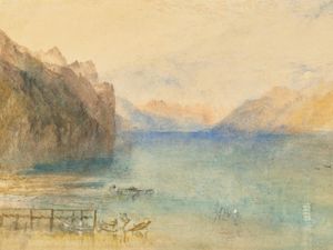 Supporting image for story: Five Turner works to be auctioned on 250th anniversary of painter’s birth