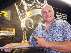 Supporting image for story: Tyson Fury's father opens new Walsall community hub 