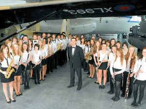 Supporting image for story: Rotary support for orchestra's European performances