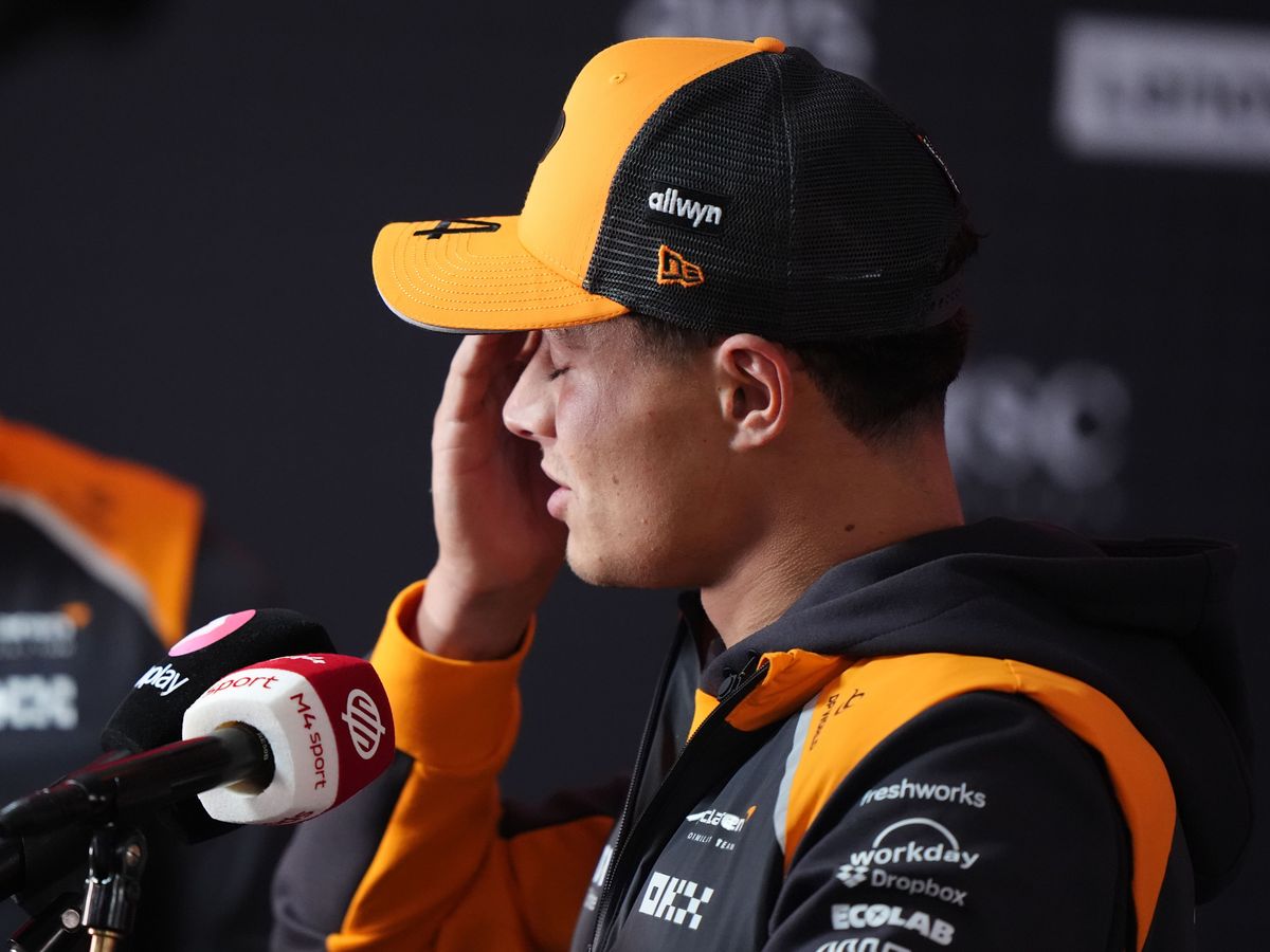 Lando Norris rues major blow to title hopes after Dutch Grand Prix breakdown