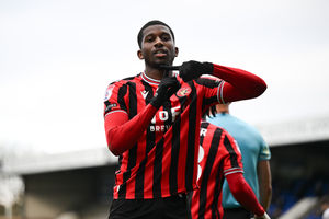 Supporting image for story: Walsall goal machine Daniel Kanu on facing Mo Salah and idolising Wayne Rooney and Co