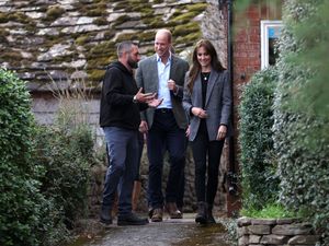 Supporting image for story: Sheep farmer ‘over the moon’ after William donates £5,000 to fundraiser