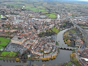 Supporting image for story: Solar lights trial to boost Shrewsbury river safety
 