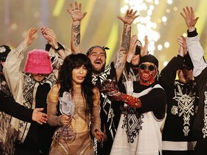 Supporting image for story: Live: Loreen wins Eurovision Song Contest for Sweden