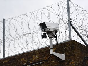 Prison security camera