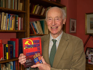 Supporting image for story: Selby's life in the Moscow cage amid Cold War tensions