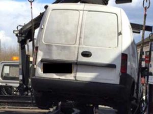Supporting image for story: Crackdown on untaxed Sandwell vehicles
