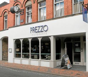 Prezzo in Oswestry is still open