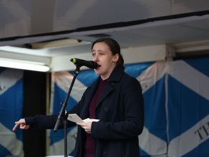 Supporting image for story: Ex-MP Mhairi Black to play detective in new BBC drama