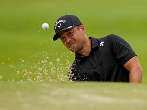 Supporting image for story: Xander Schauffele holds one-shot lead at Valhalla