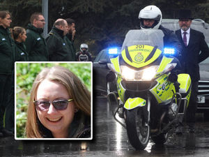Supporting image for story: RIP Gemma: Final farewell to student paramedic killed in motorbike crash