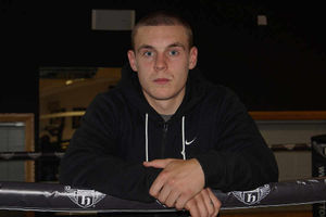 Sent from Evans above - This Black Country teenager is trained his boxing hero Ricky Hatton.