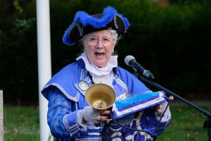 Llandrindod Wells Town Crier Jan Swindale