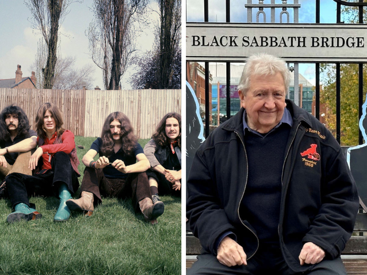 Black Sabbath’s first manager rejects Sharon Osbourne criticism of his plans to release Ozzy band's 'lost tapes'