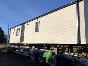 Supporting image for story: Driver reported after police find number of failures with vehicle carrying 'abnormal load' on the M5